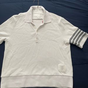 Thom Browne polo shirt.